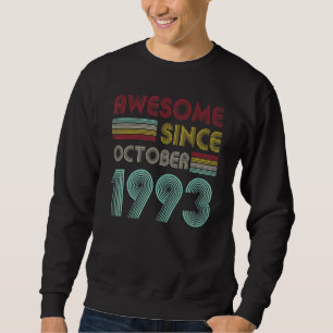 Sudadera 29 años de edad increíble desde octubre de 1993 29