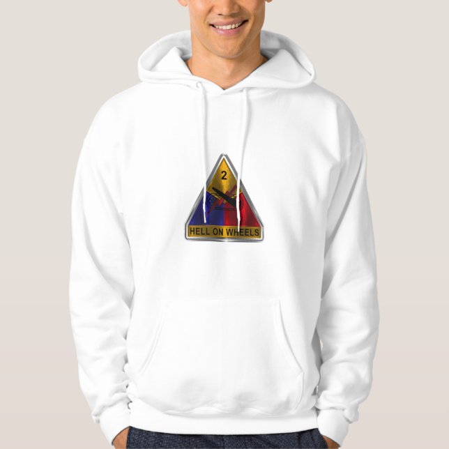 Sudadera 2.ª División Acorazada (Anverso)