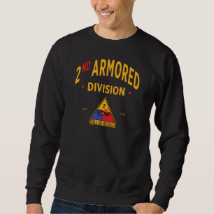 Sudadera 2.ª División Acorazada - "Infierno en Ruedas"