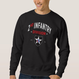 Sudadera 2.ª División de Infantería - Ejército de los Estad