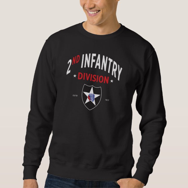 Sudadera 2.ª División de Infantería - Ejército de los Estad (Anverso)