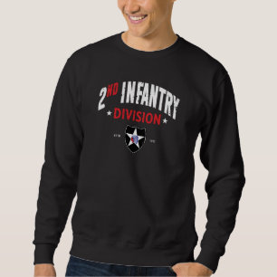Sudadera 2.ª División de Infantería "Indianhead"