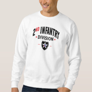 Sudadera 2.ª División de Infantería "Indianhead"