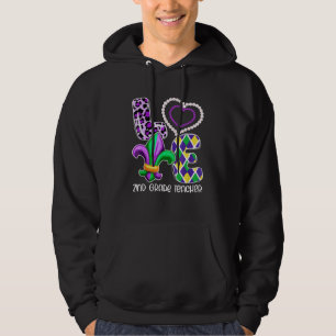Sudadera 2.ª Maestra Pintada De Leopardo Que Amo Mar