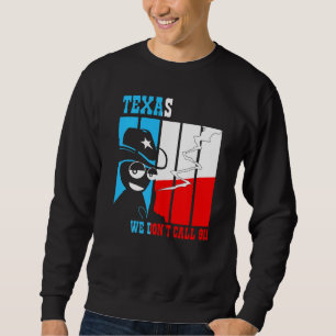 Sudadera 2.ª pistola de enmienda Texas, no llamamos al 911