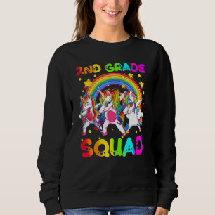 Sudadera 2.º Escuadrón De Segundo Grado Dabbing Unicorn De