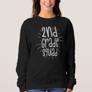 Sudadera 2.º Grado Escuadrón de Grado Docente Segundo