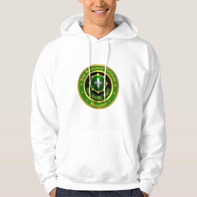 Sudadera 2.º Regimiento de Caballería Armada (Anverso)