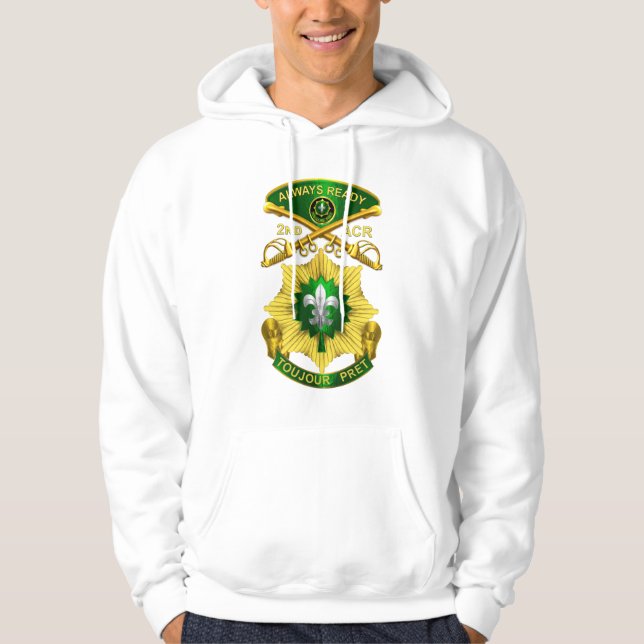 Sudadera 2.º Regimiento de Caballería Armada (Anverso)