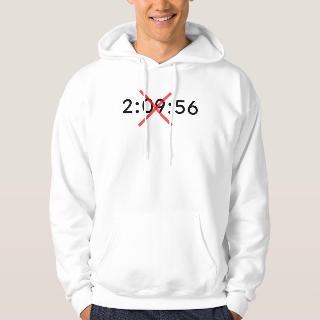 SUDADERA 2:09:56...NOT! (Anverso)