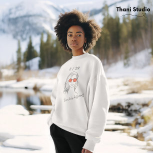 Sudadera 2 / 29 Nacido para ser diferente cumpleaños de año