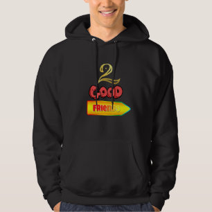 Sudadera 2 Buenos amigos