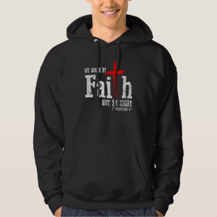 Sudadera 2 Corinthians 57 Camina Fe No A La Vista Jesús Chr