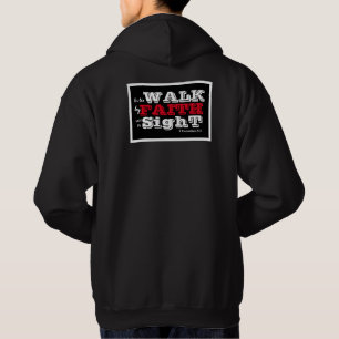 Sudadera 2 Corinto 5:7 Caminar Por La Fe No Por La Vista Cr