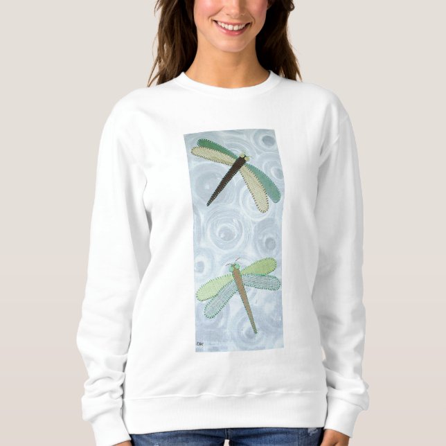 Sudadera 2 Dragonflies #1 (Anverso)