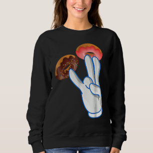 Sudadera 2 En Rosa 1 En El Humor Adulto Aspecto Gracioso