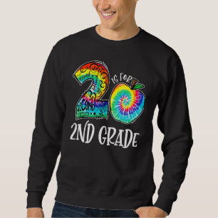 Sudadera 2 Es Para Camiseta Tie Dye De 2do Grado Profesor E
