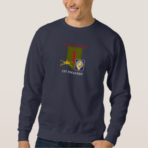 Sudadera 2.o CAMISETA de la INFANTERÍA de la 34ta ARMADURA