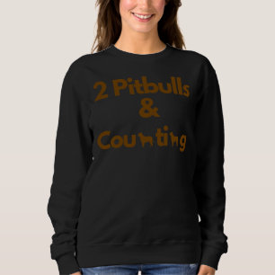 Sudadera 2 Recuento de Pitbulls y amp