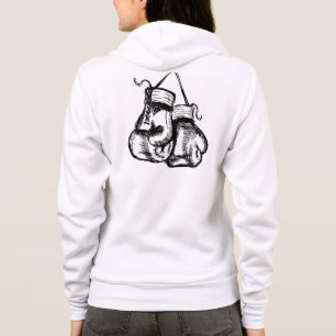 Sudadera 2-Sided #Hope4Dayna/cáncer del golpe de gracia -