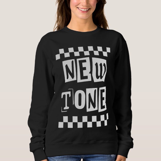 Sudadera 2 Tone Ska New Tone (Anverso)