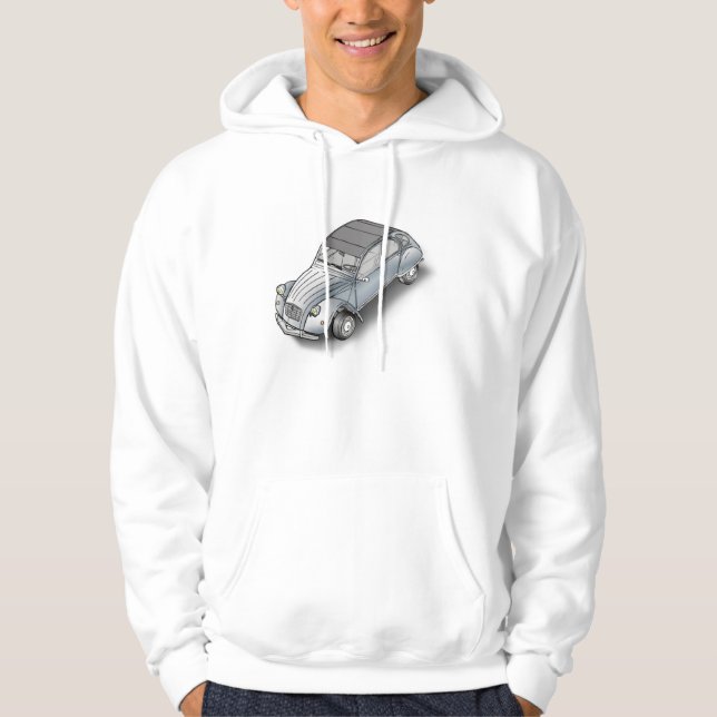 Sudadera 2CV Citroen (Anverso)