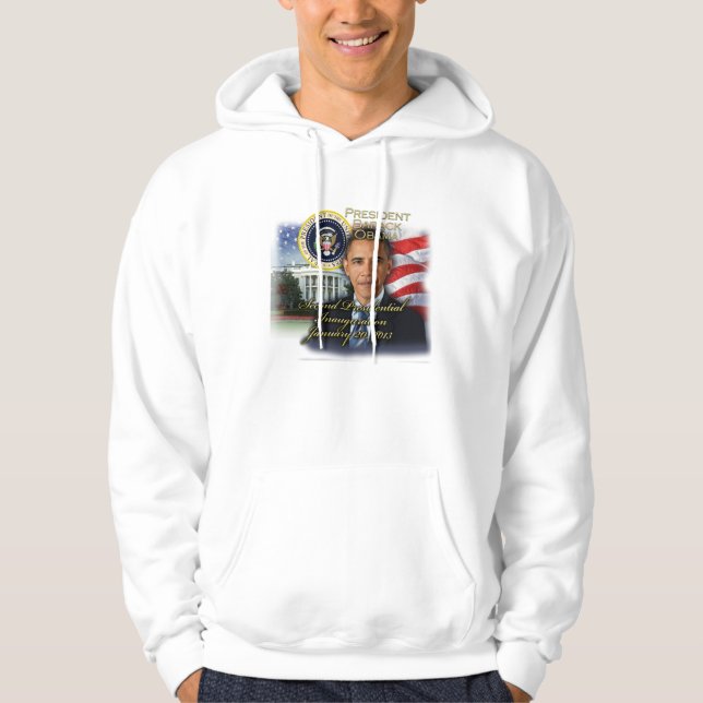 Sudadera 2da inauguración de presidente Obama (Anverso)