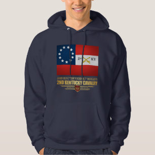 Sudadera 2do Caballería CSA de Kentucky