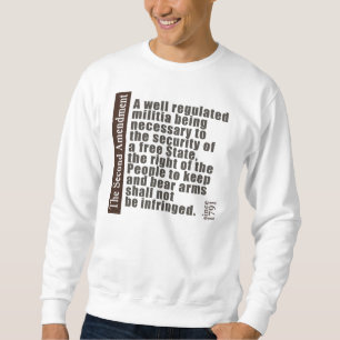 Sudadera 2do Enmienda
