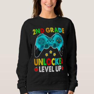 Sudadera 2do Grado Desbloqueado Sube de Nivel Con Mandos de