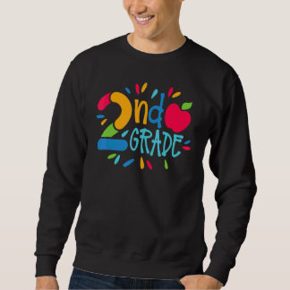 Sudadera 2do Grado Regreso a la Escuela