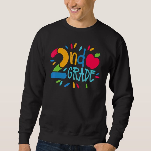 Sudadera 2do Grado  Regreso a la Escuela (Anverso)
