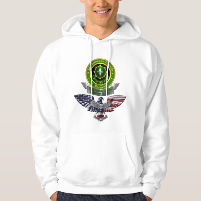 Sudadera 2do Regimiento de Caballería Blindada    (Anverso)