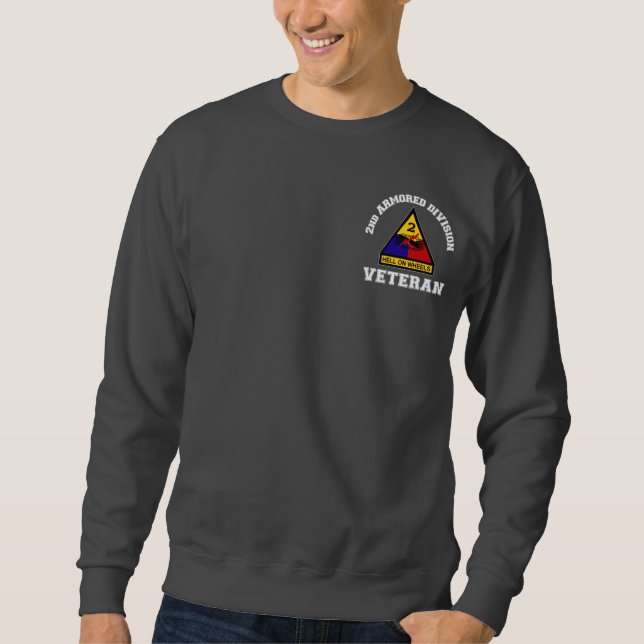 Sudadera 2do Veterinario del ANUNCIO - estilo de la (Anverso)