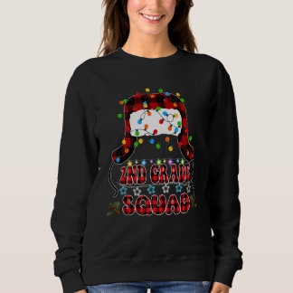 Sudadera 2nd Grade Squad Christmas Vacation Ugly Christmas 