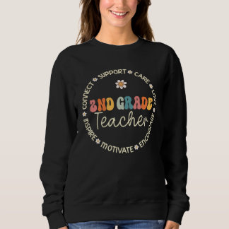 Sudadera 2nd Grade Teacher Appreciation Week Back to School