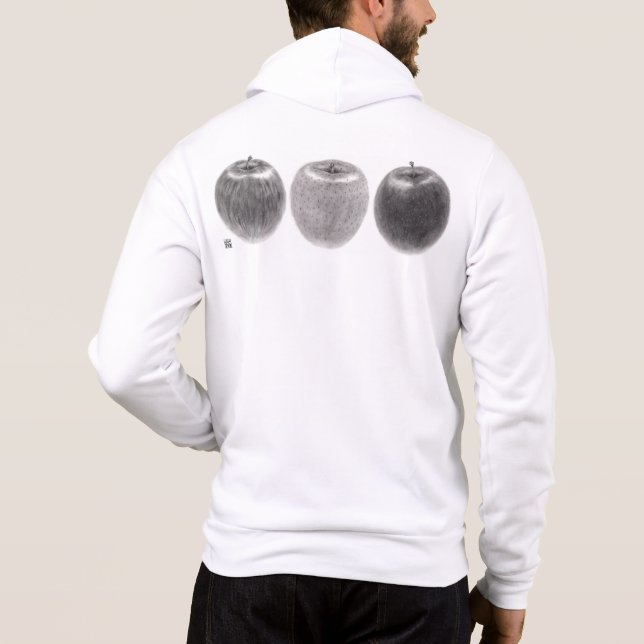 SUDADERA 3個のりんご　横 (Reverso)