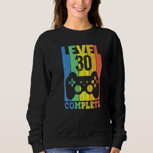 Sudadera 30.ª decoración de hombre de cumpleaños 30 mujer
