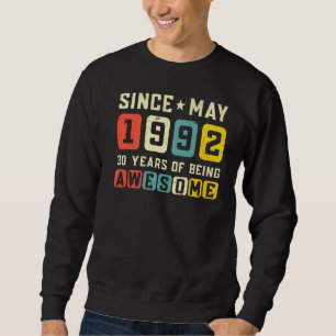 Sudadera 30.ª festividad desde mayo de 1992