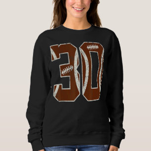 Sudadera 30.º Chica de 30 años