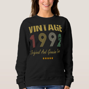 Sudadera 30.º Cumpleaños Guay Vintage Original Y Auténtico