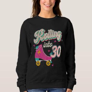Sudadera 30.º patinaje de natalidad en 30 años