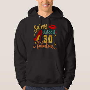 Sudadera 30 años y fabuloso desde 1992 30 cumpleaños