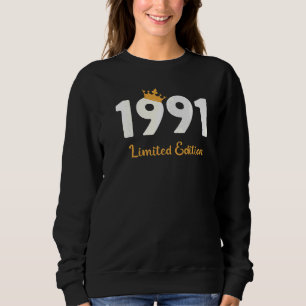Sudadera 31ª Damas de Nacimiento Hombres 31 Años 1991 2