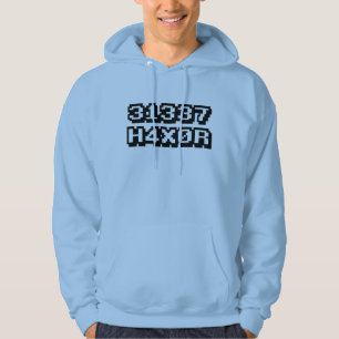 SUDADERA 31337 H4X0R