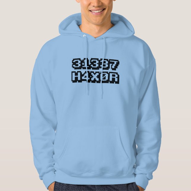 SUDADERA 31337 H4X0R (Anverso)