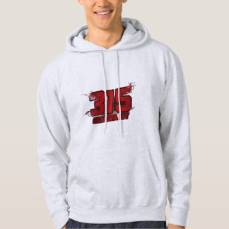 Sudadera 315 Geneva NY Born & Raised Hoodie