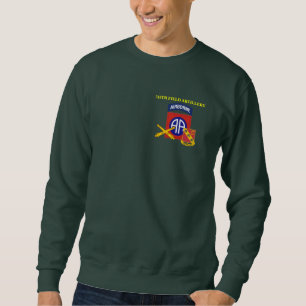 Sudadera 319o Camiseta de la artillería de campaña