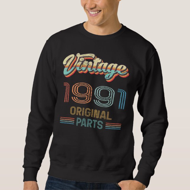 Sudadera 31.ª cosecha original de piezas de Guay 1991 (Anverso)