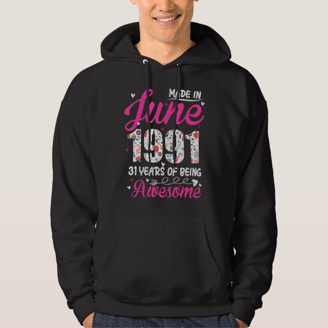 Sudadera 31.ª festividad desde junio de 1991 (Anverso)